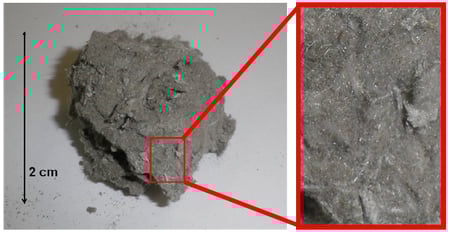 B-XRD1068 - X線回折装置MiniFlex300/600 による 建材中のアスベスト
